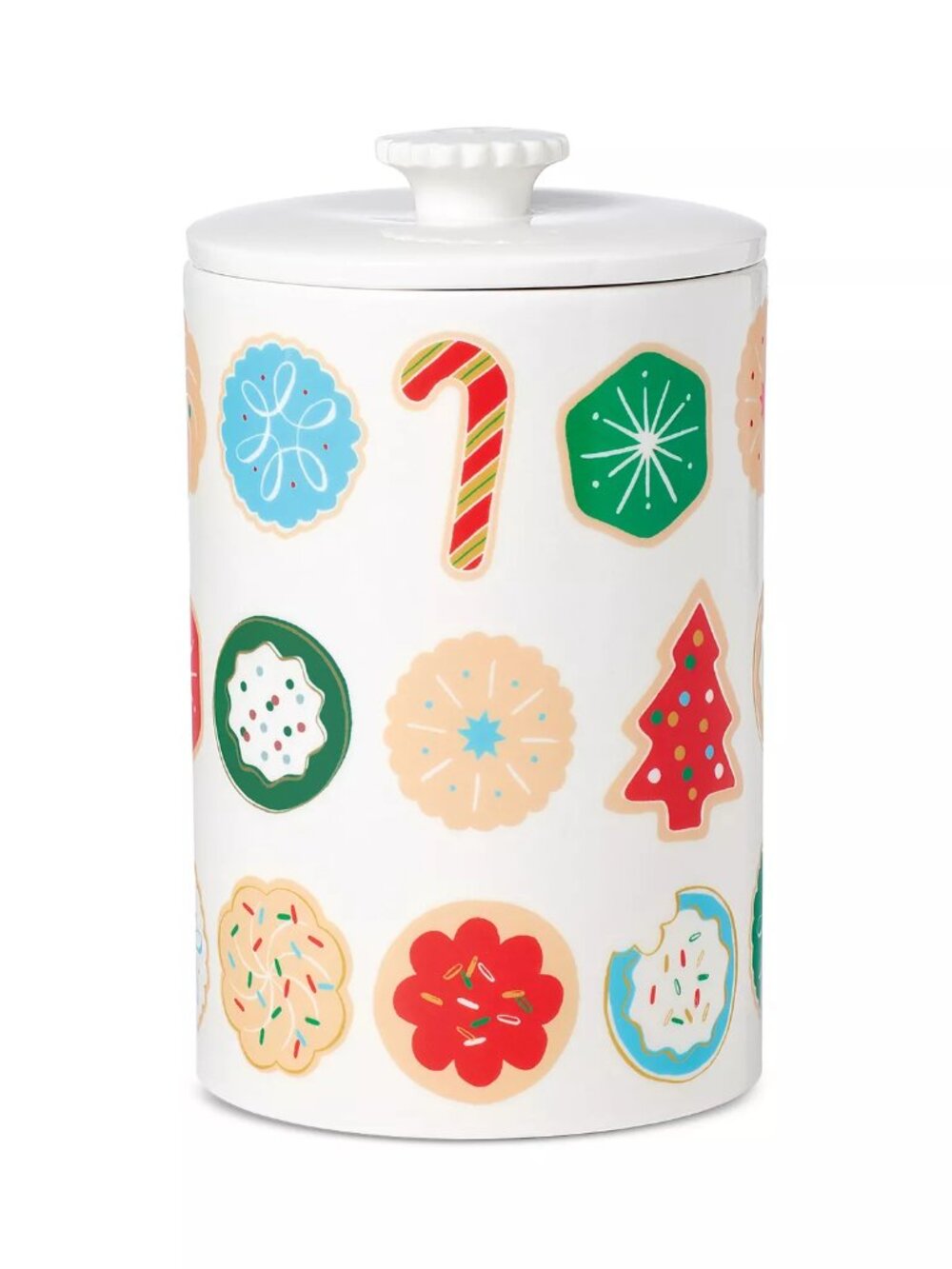 KATE SPADE New York Cookie Time Cookie Jar